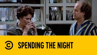 Spending The Night | Frasier | Comedy Central Africa