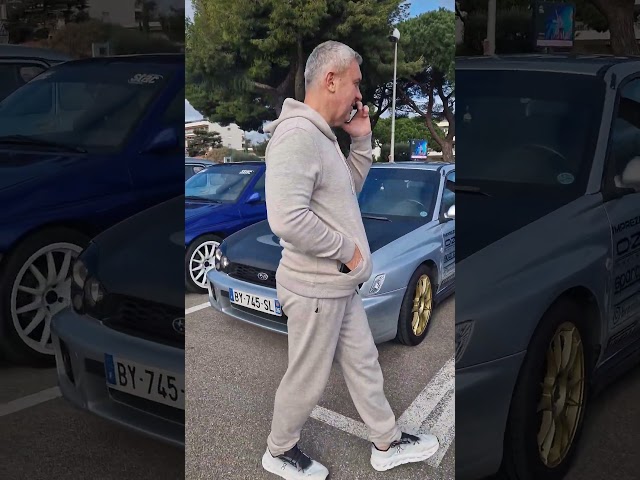 Exposition auto à St Laurent du Var