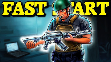 This is how I get a FAST START to the TARKOV WIPE