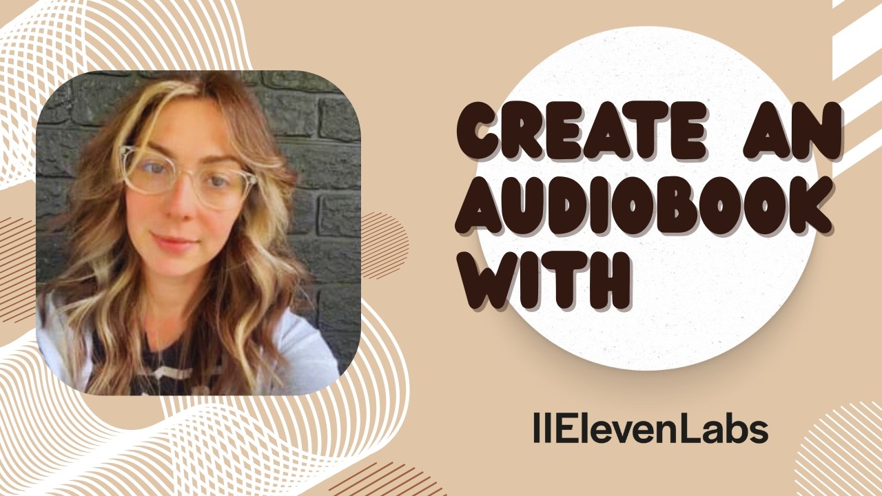 Make an Audio book with Eleven Labs!