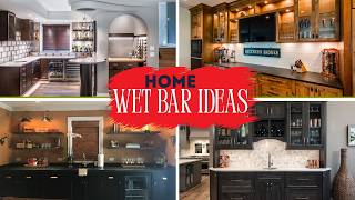 101 Modern Home Wet Bar Ideas for 2026 – Basement, Small Space, Decorations Trends