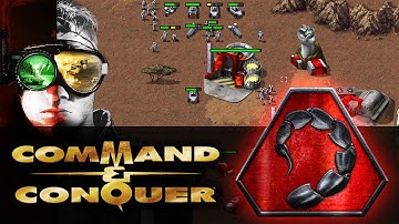 🔴⁴ᴷ⁶⁰ C&C REMASTERED Collection | NOD Campaign Mission 3