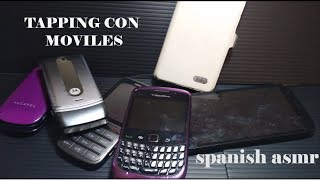 TAPPING CON MÓVILES | Spanish Asmr