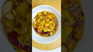 This Pineapple Chutney Is Addictive 😍🔥 | Bengal Style Pineapple Chutney 🍍#shorts