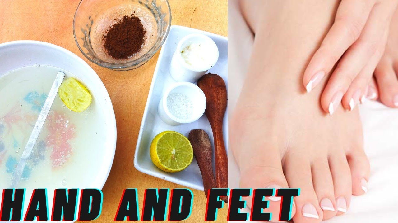 Hand and Feet care _ Honest result with in 7 days ll Natural remedies