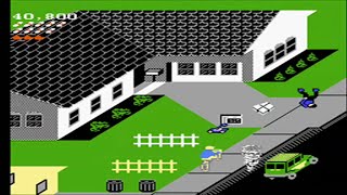 Paperboy Nes Full Playthrough ♛ No Hit Run