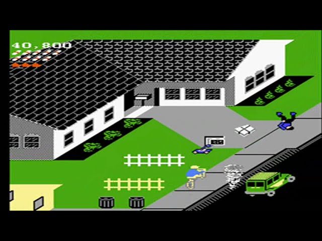 Paperboy Nes Full Playthrough ♛ No Hit Run - YouTube