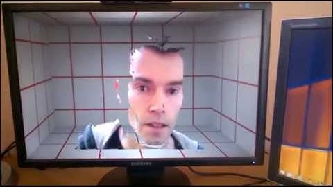 My entry for RealSense App Challenge: Q3D video.