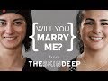 Watch This Couple Propose! | {THE AND} Carolina & Erica