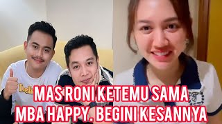 RONI RONKADS UNGKAP KESAN PERTAMA BERTEMU HAPPY ASMARA YANG BERAKHIR TANTRUM