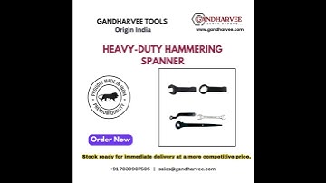 Heavy-Duty Hammering Spanner #torquewrench #automobile #torquetools   #refinerias #windmill #mining