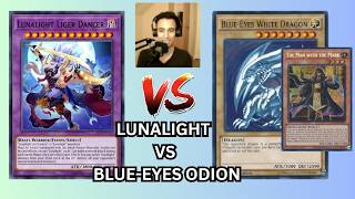 LUNALIGHT VS BLUE-EYES ODION Yu-Gi-Oh! WCQ Regional Match