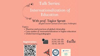 Talk series on Internationalization of Education - Day 2: Internationalization of Higher Education