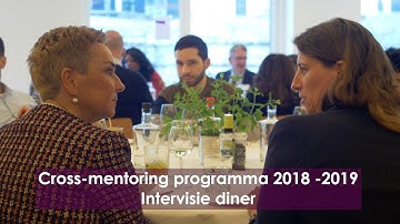 Agora Network | Cross-mentoring programma 2018-2019 | Intervisie diner