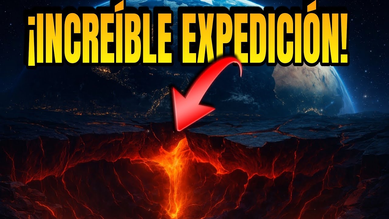 ¿Qué ESCONDE el CENTRO de la Tierra?