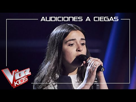 Lucía Fernández canta 'Happier' | Audiciones a ciegas | La Voz Kids Antena 3 2023