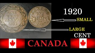 1920 canada 1 cent