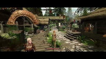 Greatsword out of combat animation - Skyrim