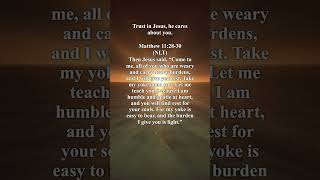 Matthew 1128-30 Nlt, Powerful And Inspiring Scripture