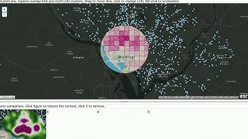 [ACM CHI 2020] ClusterLens: A Focus+Context Approach to Multi-Resolution Spatial Clustering