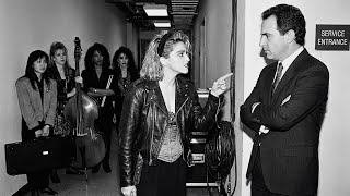 NBC Executive Refused to Let Female Musicians Enter — Madonna Said 4 Words That ENDED His Career