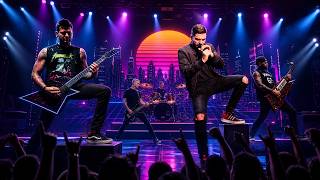 A Day To Remember - Right Back At It Again (Goes Synthwave)