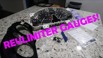 A Touch of Modern! RevLimiter Gauges | Miata Build