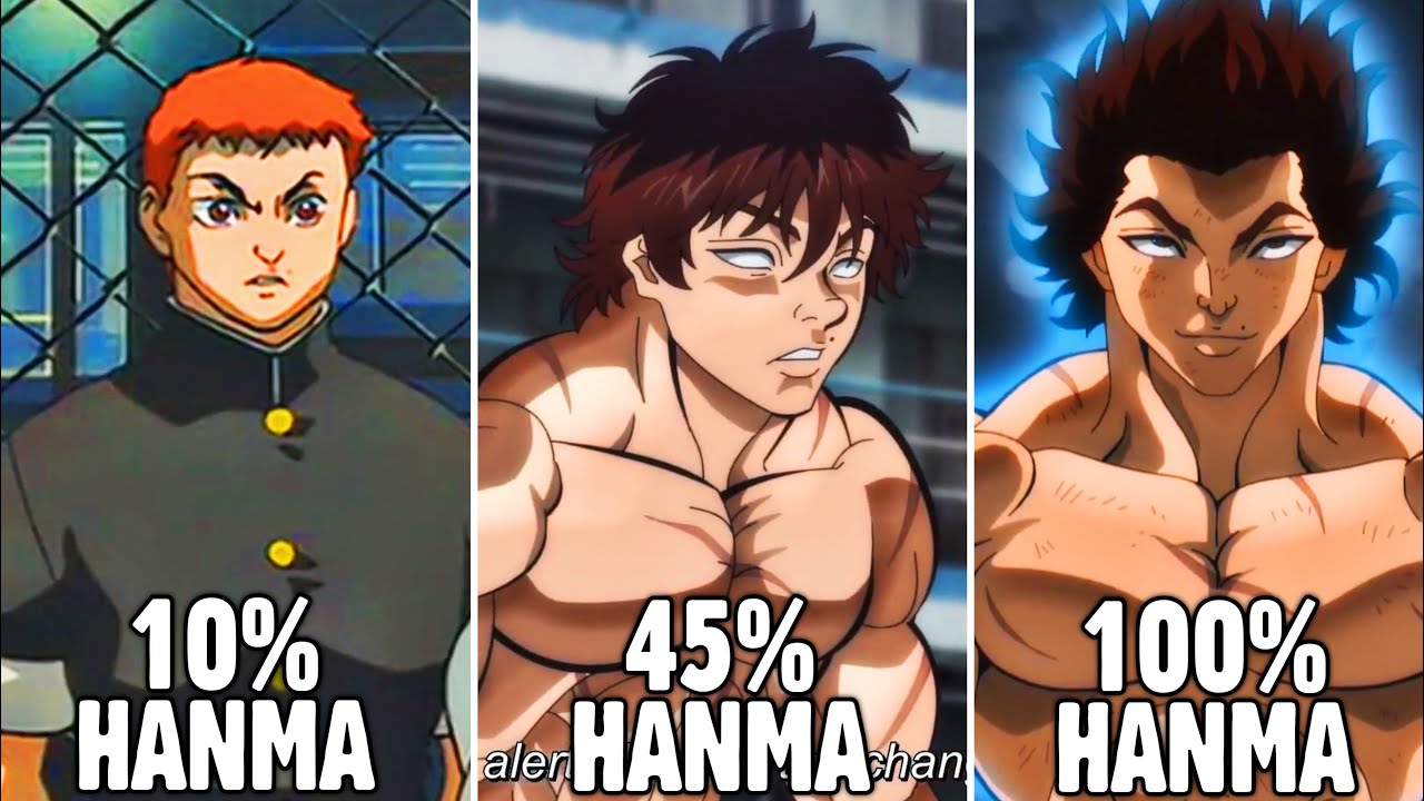 What's the Difference Between 'Baki' and 'Baki Hanma?
