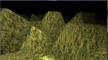 C3D - OpenGL 3D Game Engine written in C - Terrain Generator (prototype)