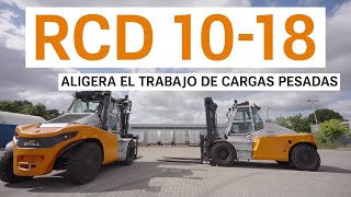 Carretilla elevadora RCD10-18 t Diesel - Aligera el trabajo de cargas pesadas by STILL España 605 views 1 year ago 1 minute, 32 seconds