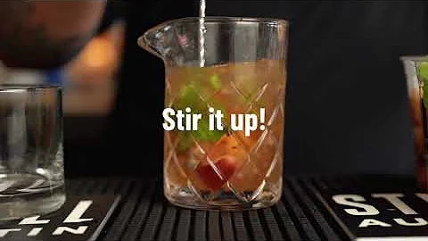 Still Austin Straight Bourbon: Peach Daley by Mand...