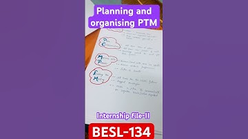 Internship file ka एक  छोटा सा clip #ytshort #youtubeshorts #ptm #ignou #ignoubed #edurocket