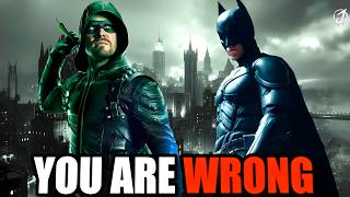 ARROW WAS NEVER A BATMAN SHOW