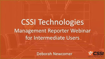 On Demand Webinar - Dynamics GP  Intermediate Management Reporter Training