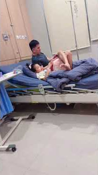 Cece sakit ditemenin ichong langsung sembuh ya😃