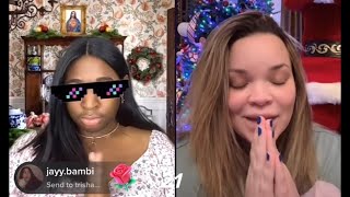Terri Joe & Trisha Paytas TikTok Live