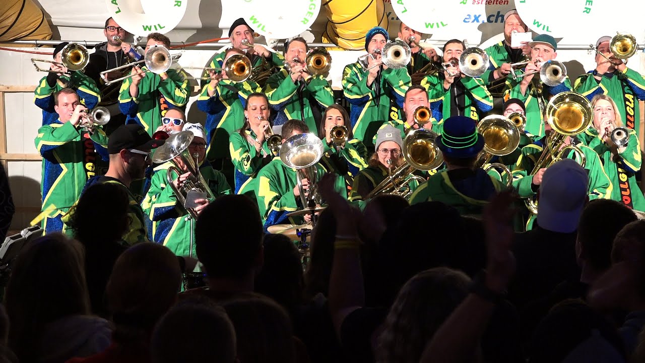 Guggenmusik Laubbärggugger - Steibruchschränzer Party 2024