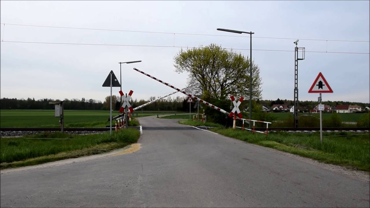 Bahnübergang Rohrenfeld