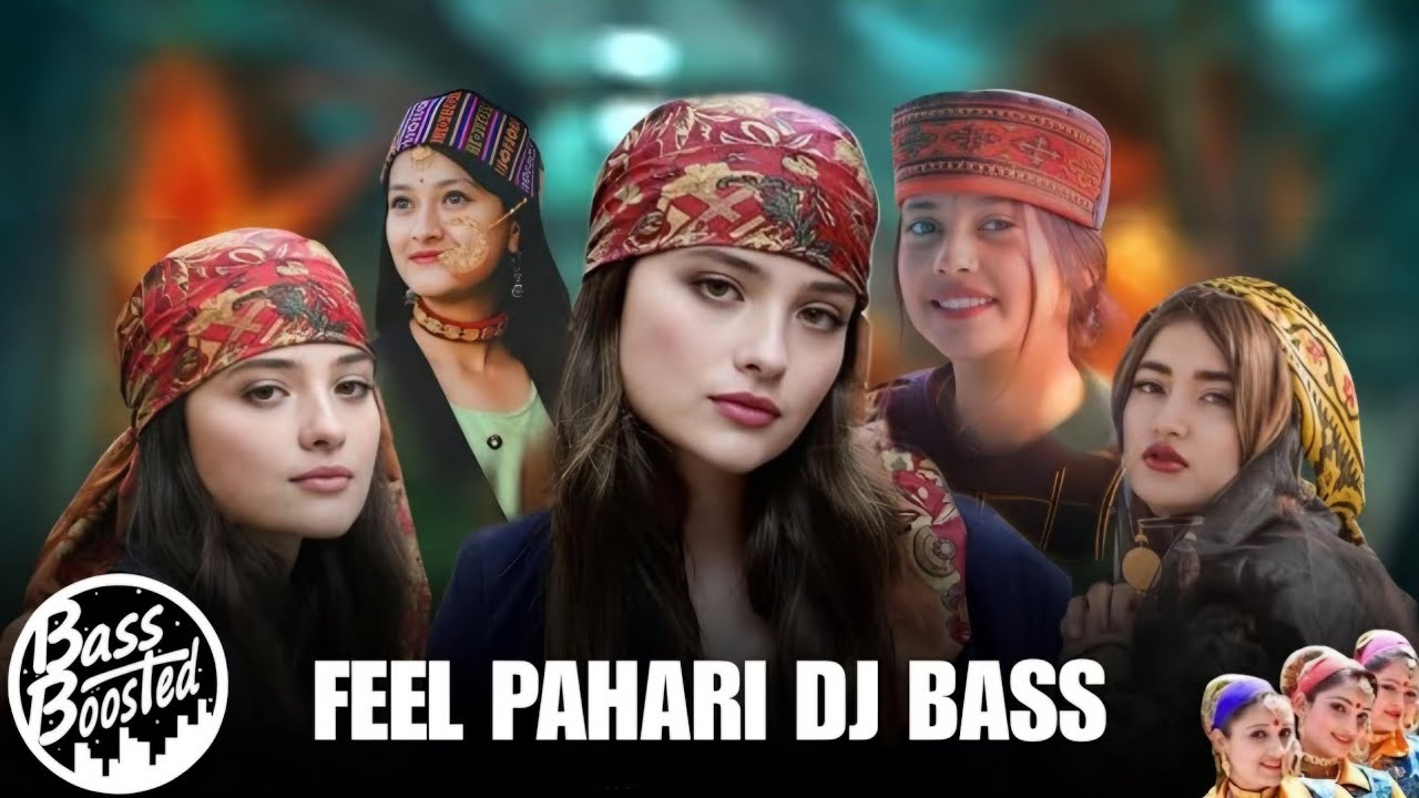 FEEL PAHARI DJ BASS - NONSTOP 🎧 Pahari Song| PAHARI NATI | NEW PAHARI ...