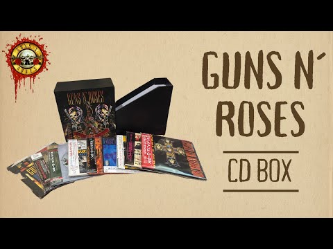From 1987 to 2011: The complete Guns N' Roses discography in a