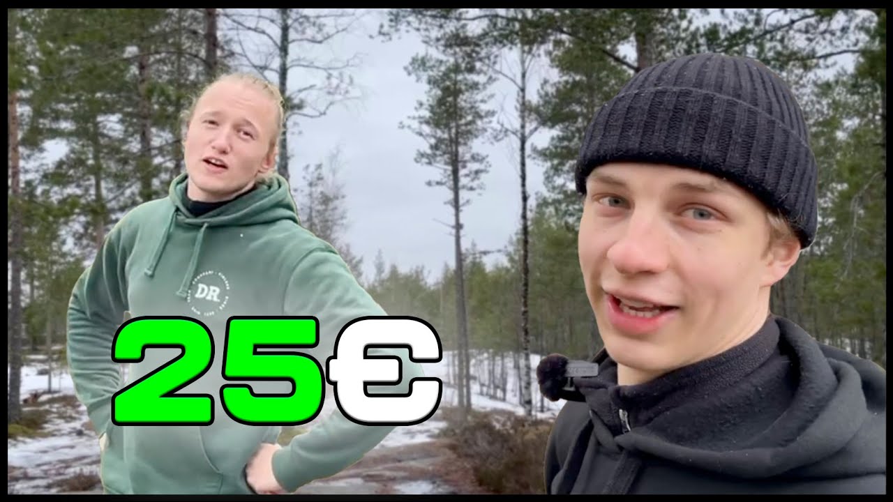 KIERROS 25€ BUDJETILLA | Tomi Tikko vs. Topias Jokinen