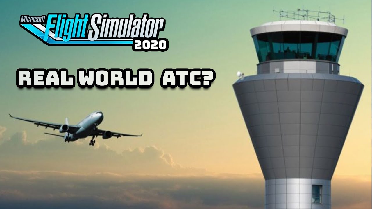 Flight sim air traffic control Clearance