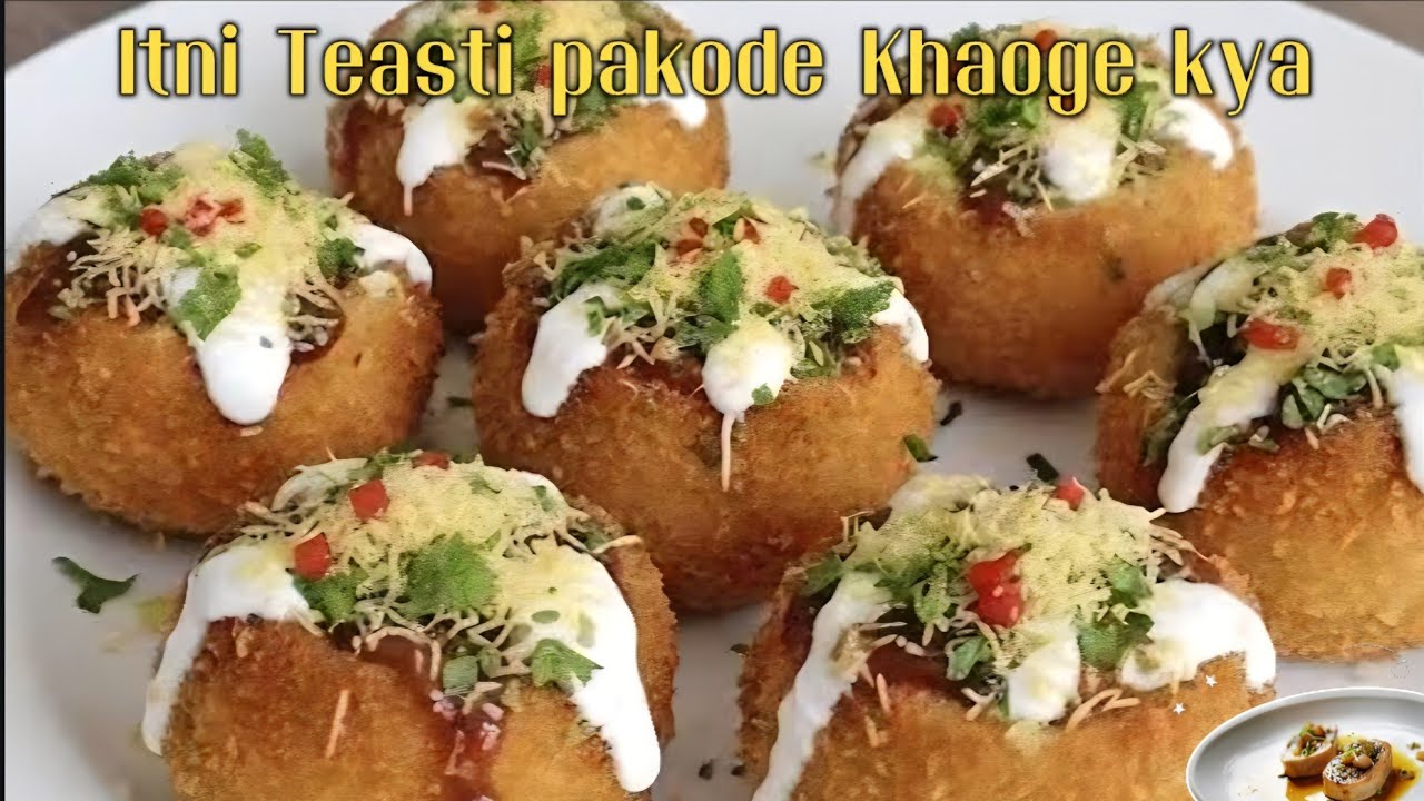 Beast Breakfast mins Lovely Krispy Pakodi Poha Recipe //