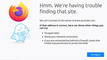 How To Fix Firefox Hmm.... We