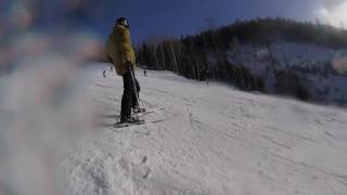 GoPro session ski and snowboard Dolní Morava 2017