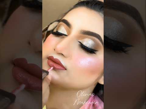 Soft Glam Makeup Look 💖 | Easy Everyday Makeup #makeup #eyemakeup #2026