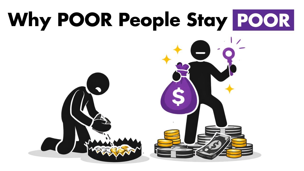 Why Poor People Stay Poor (Psychology of Money)