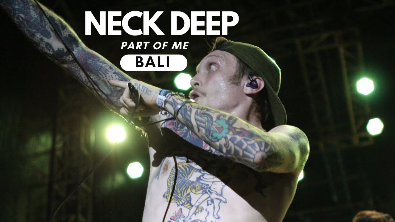 Neck Deep - Part of Me (Live at Fanatik Bali 2022)