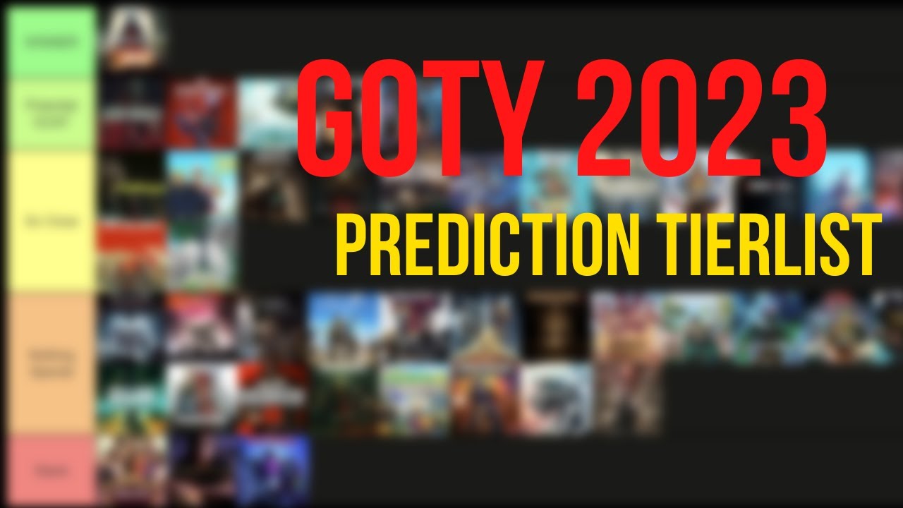 The Game Awards - GOTY 2023 Predictions 