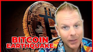 BITCOIN EARTHQUAKE WARNING COULD SEND SHOCKWAVE